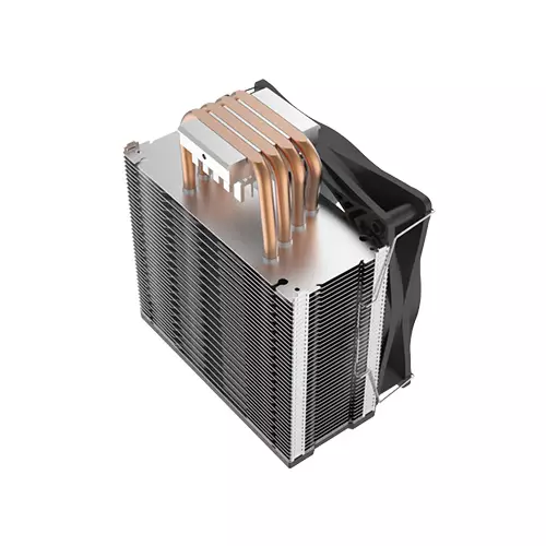 PCCooler GI-X4S CPU Air Cooler with RGB Case Fan - 2