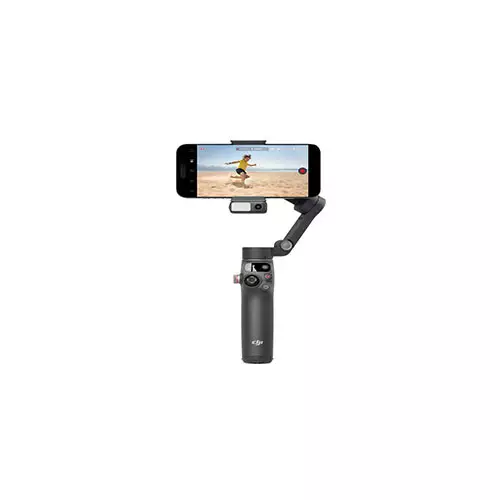 DJI Osmo Mobile 7P Handheld 3-Axis Gray Smartphone Gimbal - 1