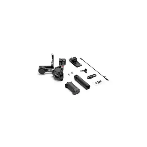 DJI RS 4 3-Axis Gimbal Stabilizer Handheld Camera - 2