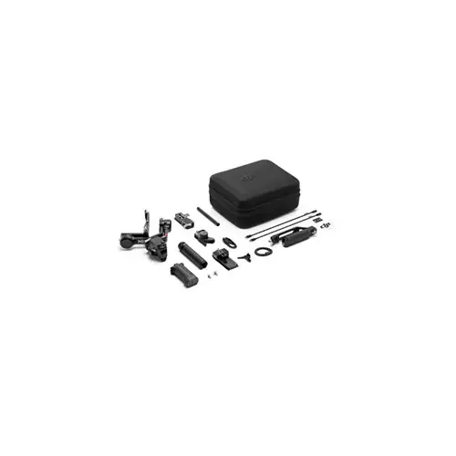 DJI RS 4 Handheld Camera Gimbal Stabilizer Combo - 3