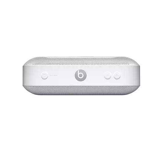 Beats Pill Plus Portable Speaker (White) - 1