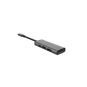 Huntkey D04 4-in-1 USB-C Multifunction Docking Station