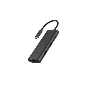 Huntkey D08 8-in-1 USB-C Multifunction Docking Station