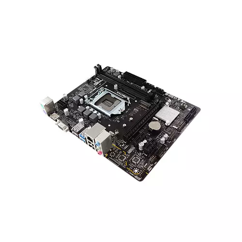 Biostar H410MH 10 Gen 1200 LGA Motherboard - 0