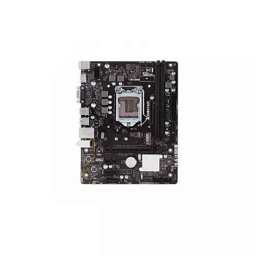 Biostar H410MH 10 Gen 1200 LGA Motherboard - 0