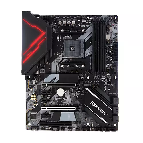 BIOSTAR B550GTA AMD B550 Gaming Motherboard - 1