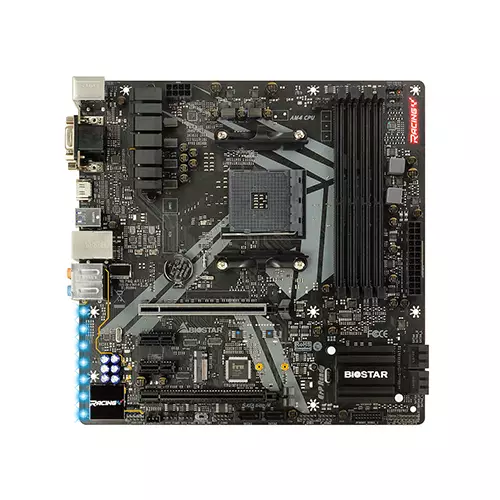 Biostar B450GT3 AMD B450 Motherboard - 1