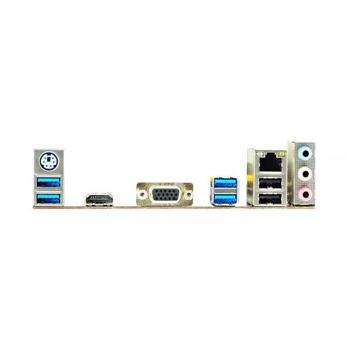 BIOSTAR B450MH Micro ATX AMD Motherboard - 2