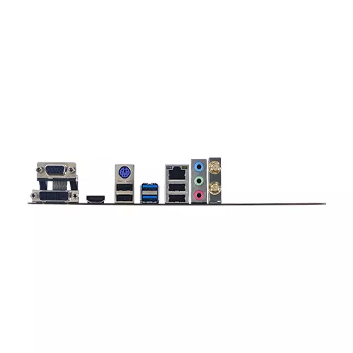 Biostar H510MX/E 2.0 11th Gen Motherboard - 2