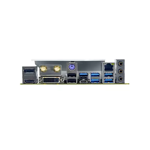 BioStar B560M-SILVER 10th & 11th Gen Micro ATX Intel Motherboard - 3