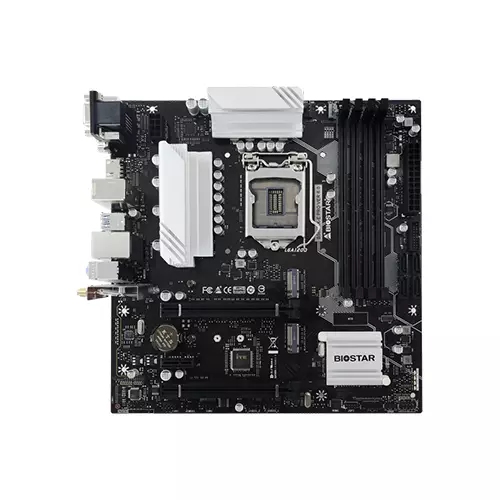 BioStar B560MX-E PRO 10th & 11th Gen Micro ATX Intel Motherboard - 1