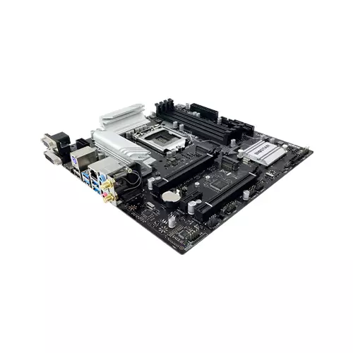 BioStar B560MX-E PRO 10th & 11th Gen Micro ATX Intel Motherboard - 2