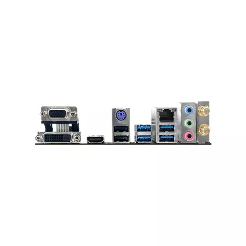 BioStar B560MX-E PRO 10th & 11th Gen Micro ATX Intel Motherboard - 3