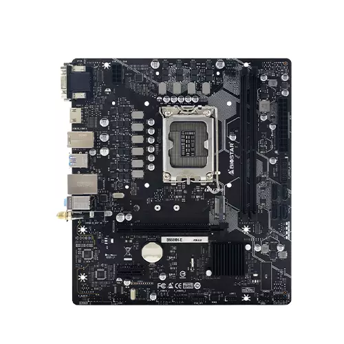 BIOSTAR B660MX-E 12TH GEN INTEL MOTHERBOARD - 1