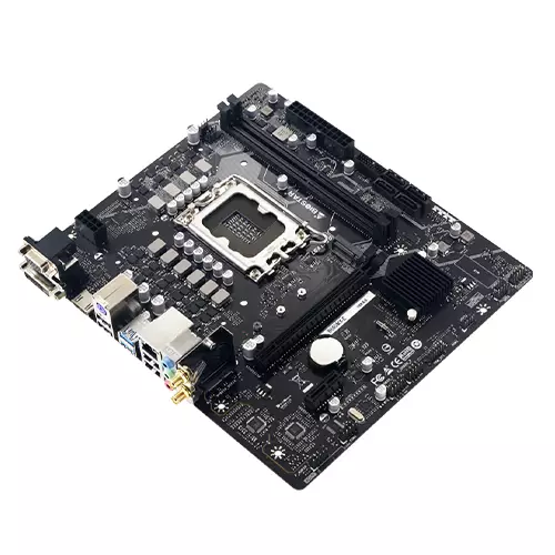 BIOSTAR B660MX-E 12TH GEN INTEL MOTHERBOARD - 2
