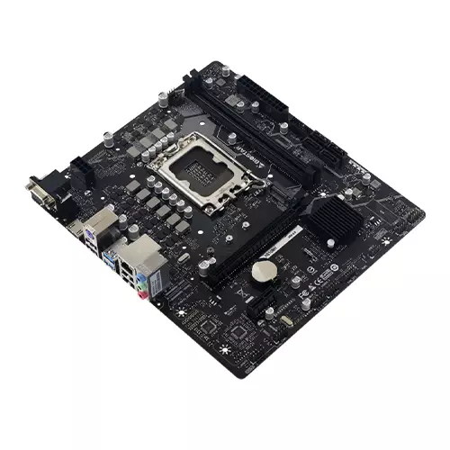 BIOSTAR H610MH 12TH & 13TH GEN MICRO ATX INTEL MOTHERBOARD - 2