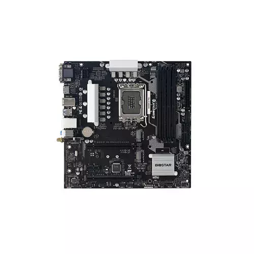 BIOSTAR B660MX-E PRO 13TH GEN INTEL MOTHERBOARD - 1
