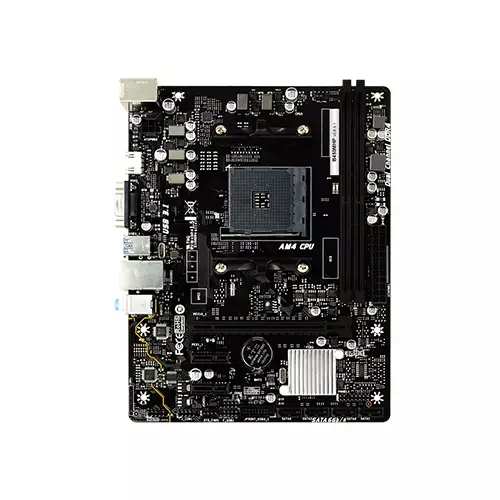 BIOSTAR B450MHP AM4 AMD MOTHERBOARD - 1