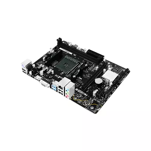 BIOSTAR B450MHP AM4 AMD MOTHERBOARD - 2