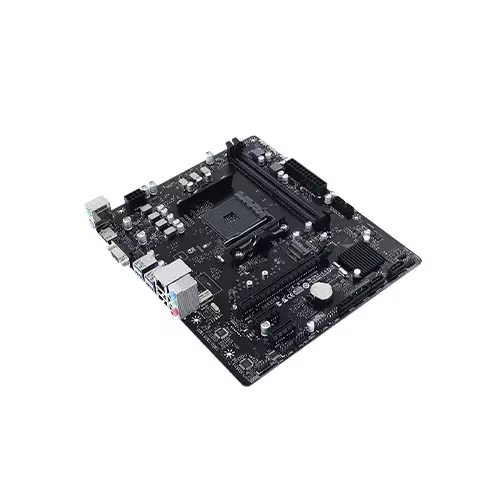 BIOSTAR A520MH MICRO ATX AMD AM4 MOTHERBOARD - 2