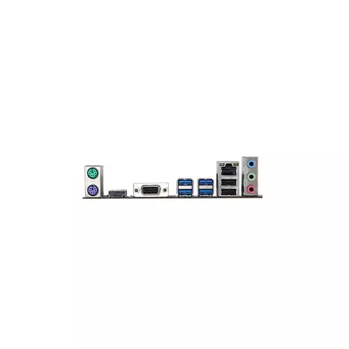 BIOSTAR A520MH MICRO ATX AMD AM4 MOTHERBOARD - 3