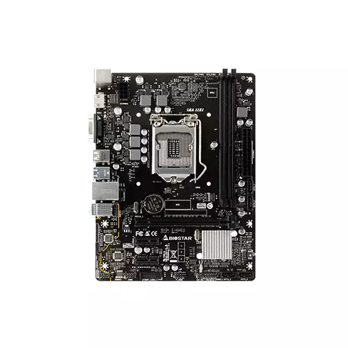 BIOSTAR H310MHP 8TH AND 9TH GEN MICRO ATX INTEL MOTHERBOARD - 1