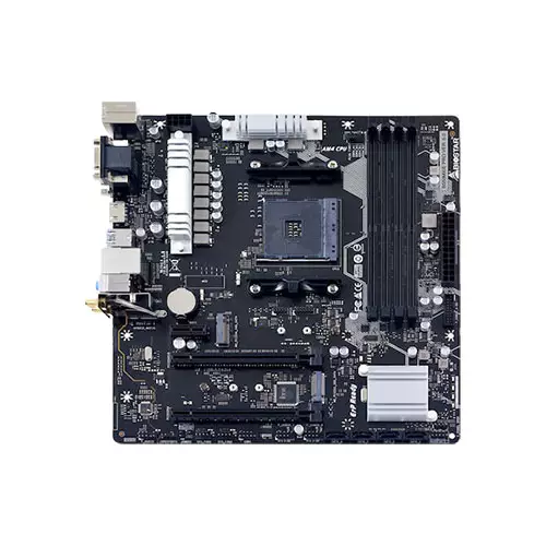 BIOSTAR B550MX/E PRO MICRO AM4 DDR4 ATX AMD MOTHERBOARD - 1