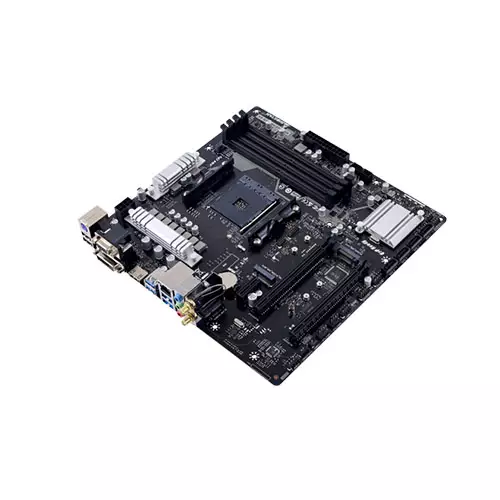 BIOSTAR B550MX/E PRO MICRO AM4 DDR4 ATX AMD MOTHERBOARD - 2