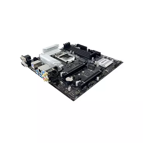 BIOSTAR B550MX/E PRO MICRO AM4 DDR4 ATX AMD MOTHERBOARD - 3