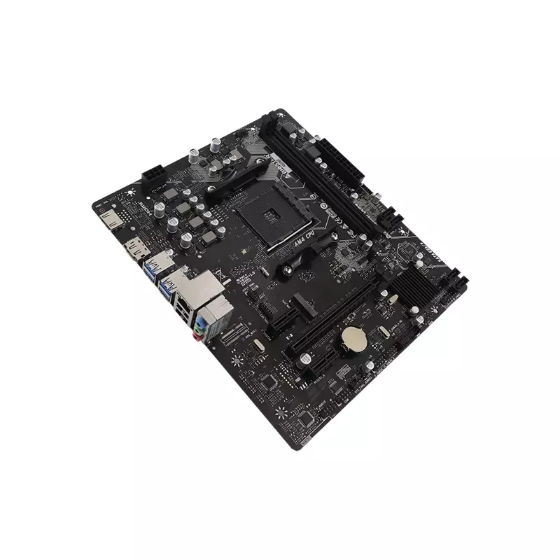 BIOSTAR A520MT 3RD AND 4TH GEN MICRO ATX AMD RYZEN MOTHERBOARD - 2