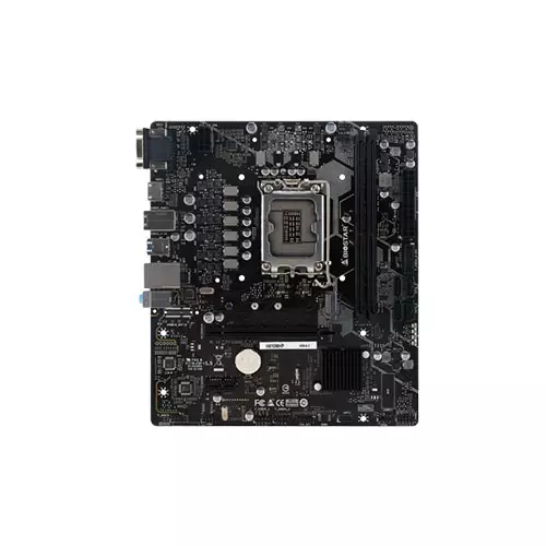 BIOSTAR H610MHP 12TH/13TH GEN MICRO ATX INTEL MOTHERBOARD - 1