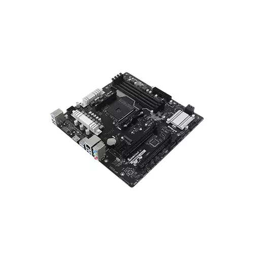BIOSTAR B450MX-S AM4 MICRO ATX DDR4 AMD MOTHERBOARD - 1