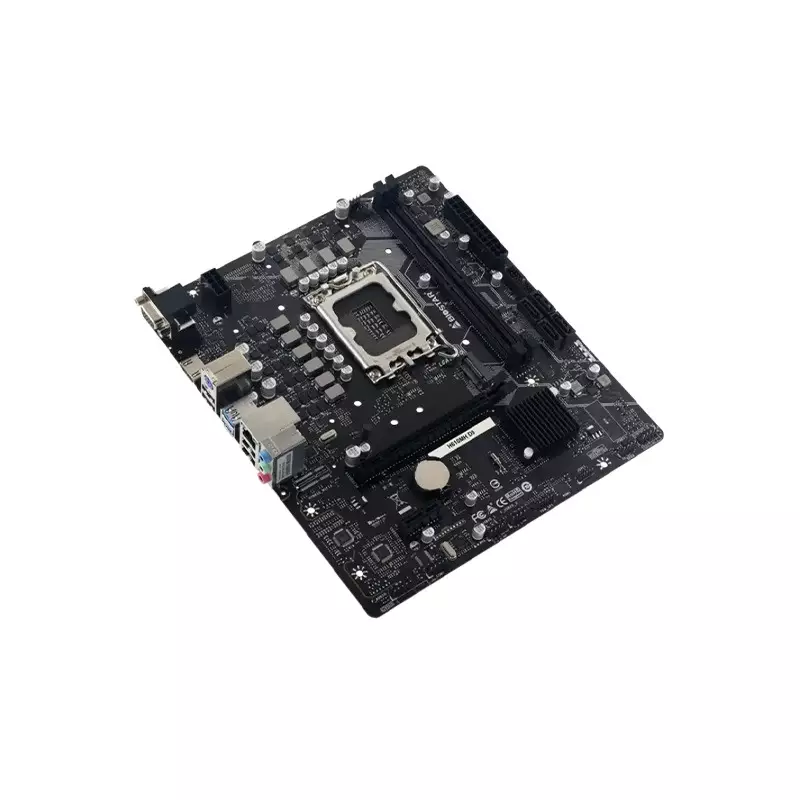 BIOSTAR  H610MH D5 12th & 13th Gen Micro ATX Intel Motherboard - 1