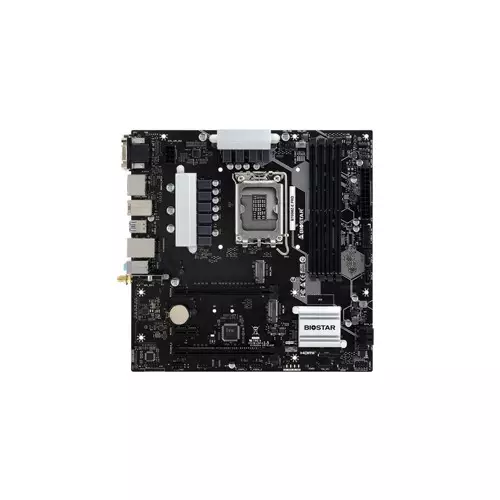 BIOSTAR B760MZ-E PRO DDR5 14TH GEN MOTHERBOARD - 1