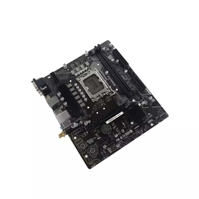 BIOSTAR B760MX2-E D4 INTEL B760 Micro ATX Gaming Motherboard - 2