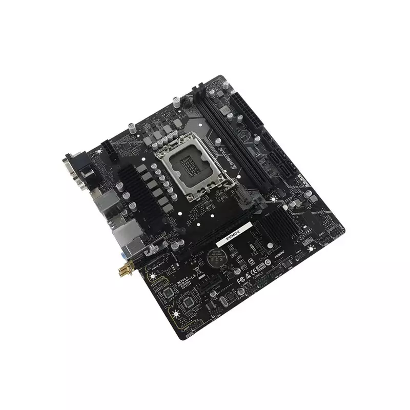 BIOSTAR B760MX2-E DDR5 12th/13th mATX Gaming Motherboard - 2