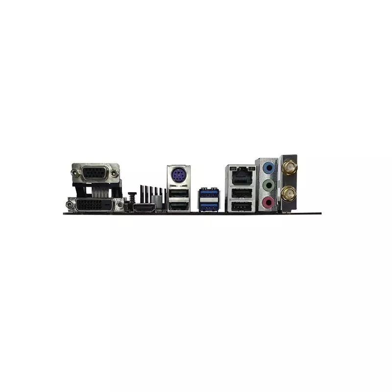 BIOSTAR B760MX2-E DDR5 12th/13th mATX Gaming Motherboard - 3