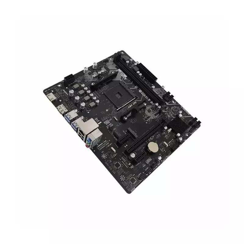Biostar A520MS DDR4 AMD AM4 Micro-ATX Motherboard - 2