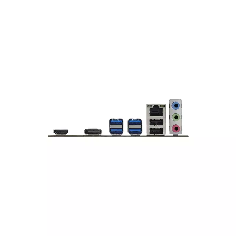 Biostar A520MS DDR4 AMD AM4 Micro-ATX Motherboard - 3