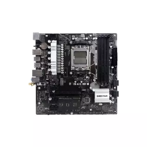 Biostar B650MT-E PRO AMD AM5 mATX Motherboard - 1