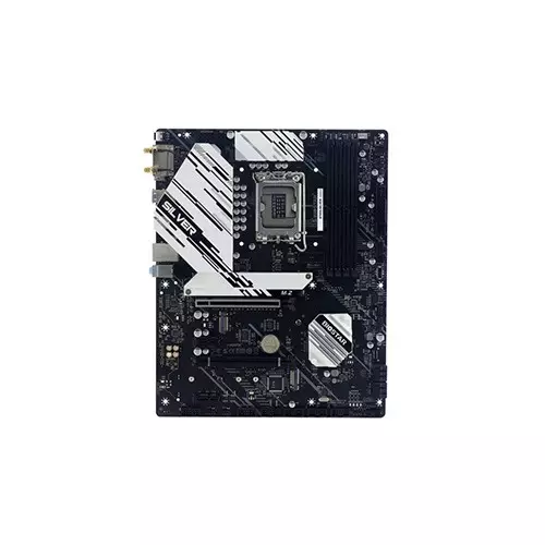 Biostar B760A-SILVER Intel 12th/13th/14th Gen DDR5 ATX Motherboard - 1