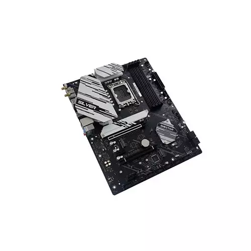 Biostar B760A-SILVER Intel 12th/13th/14th Gen DDR5 ATX Motherboard - 2