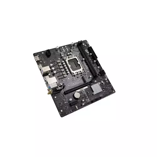 Biostar H610MT-E Intel 12th/13th/14th Gen DDR5 mATX Motherboard - 2