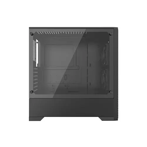 Metallic Gear Neo Air ATX Mid Tower RGB Gaming Case (Black) - 1