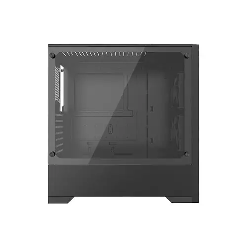 Metallic Gear Neo-G Mid-Tower ATX Tempered Glass DRGB Gaming Case (Black) - 1