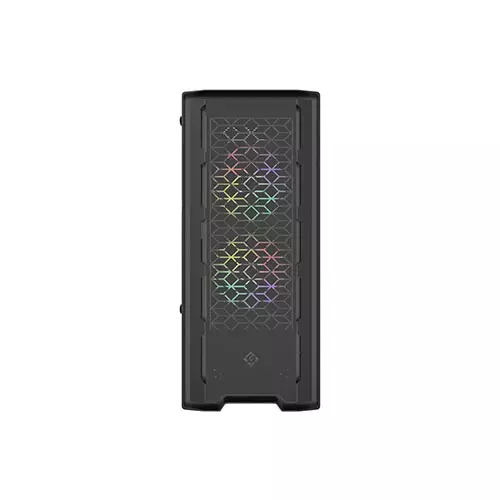 Metallic Gear Neo-G Mid-Tower ATX Tempered Glass DRGB Gaming Case (Black) - 2
