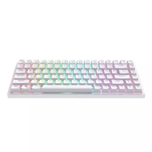 RK ROYAL KLUDGE RK84 RGB Wireless Mechanical Gaming Keyboard (Blue Switch) - 1