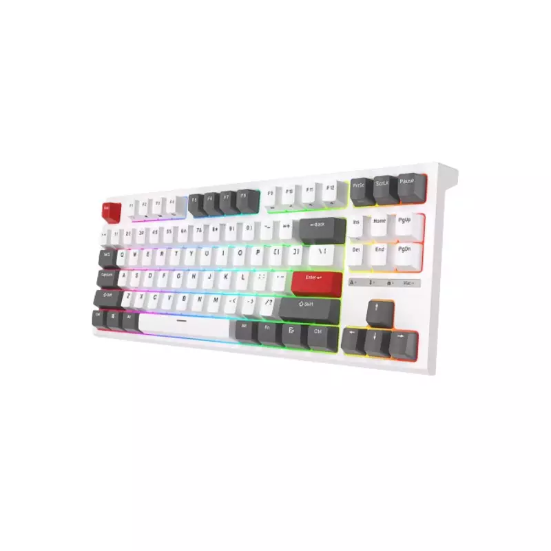 ROYAL KLUDGE RK R87 WIRED RGB HOT-SWAPPABLE GAMING KEYBOARD - 2