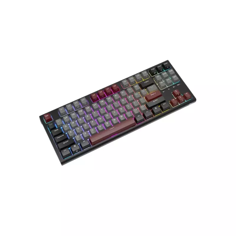 ROYAL KLUDGE RK R87 WIRED RGB HOT-SWAPPABLE GAMING KEYBOARD - 3