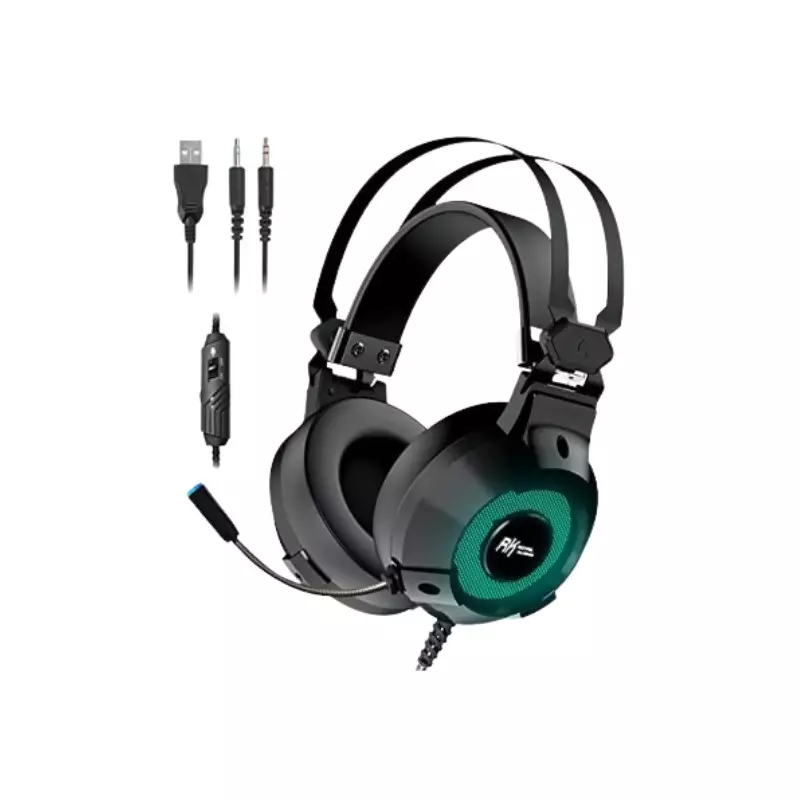 ROYAL KLUDGE RK E6000 GAMING HEADPHONES - 1